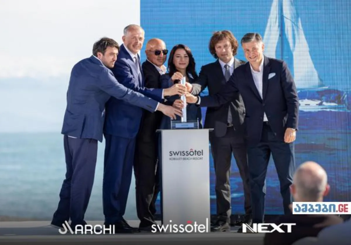 ქობულეთში 300-მილიონდოლარიანი კომპლექსი Swissôtel-ის ბრენდით გაიხსნება