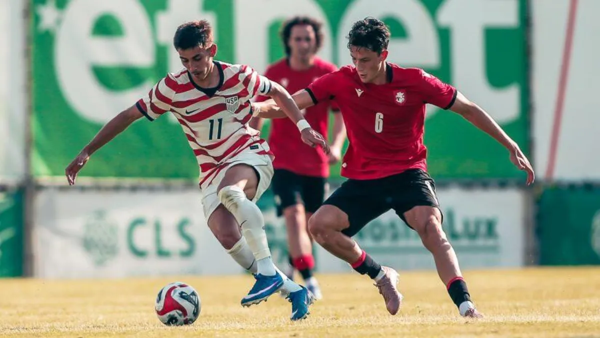 საქართველოს U21 ნაკრები ბულგარეთში აშშ-ს U20-ს 0:1 წაუგო — სვანაძე: „ფიზიკური სხვაობა ძალიან დიდი იყო”