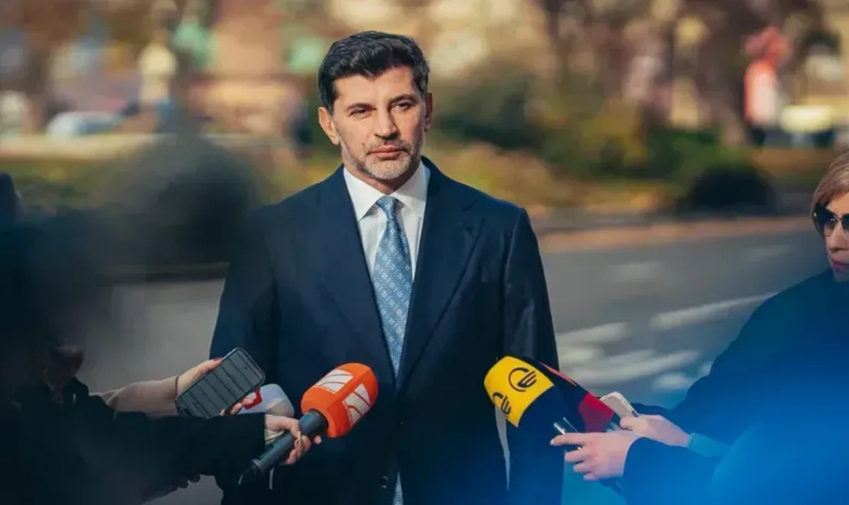 კახა კალაძე: „ბრძოლა მიდის, ვინ იქნება მთავარი ოპოზიციური პარტია”
