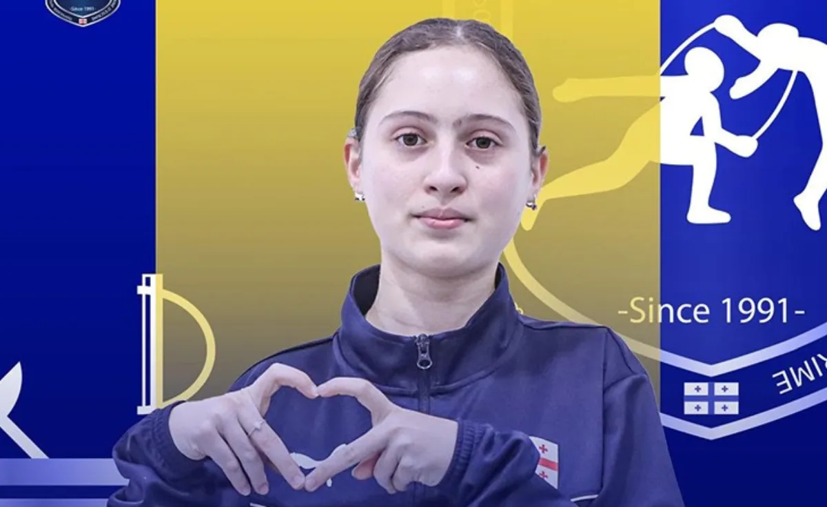 ელენე ინასარიძემ ბულგარეთში „ბურგასის თასზე” ოქრო მოიპოვა