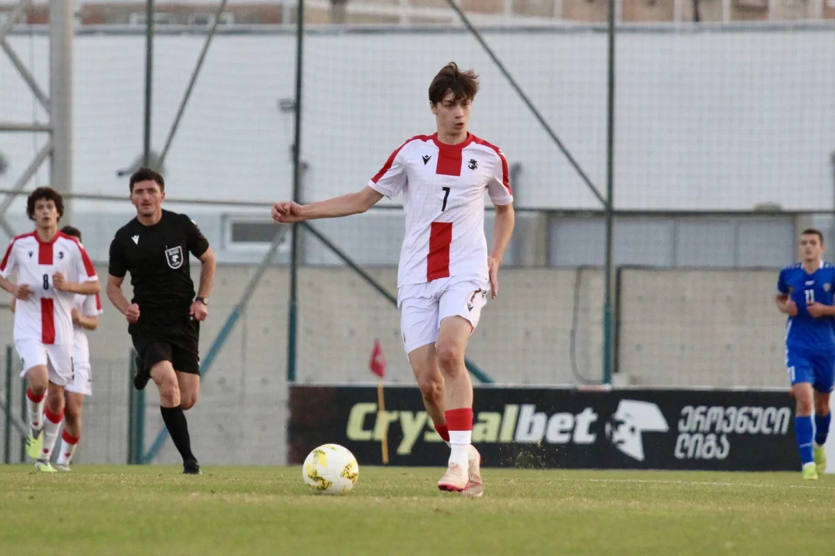 U17: საქართველოს ნაკრები სამეგობრო მატჩში თურქეთთან 1:2 დამარცხდა