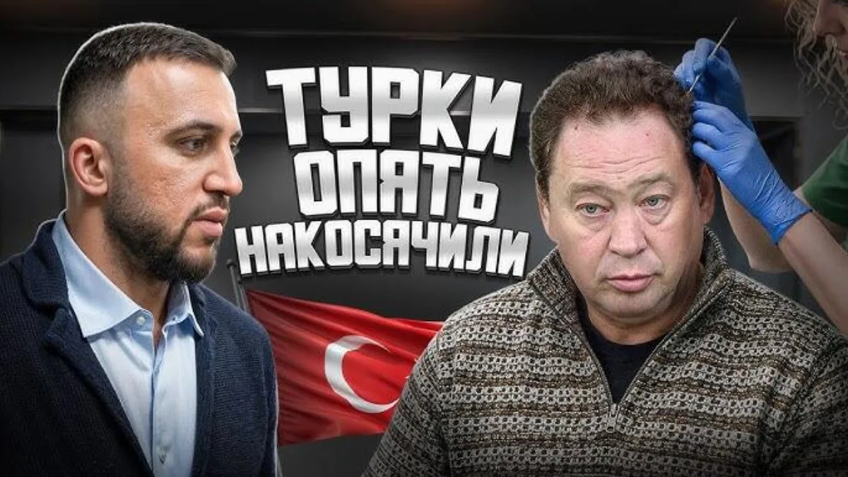 „ჯანდაბას ფული” — სლუცკი წარუმატებელ თმის გადანერგვაზე და რუსეთში დაბრუნებაზე
