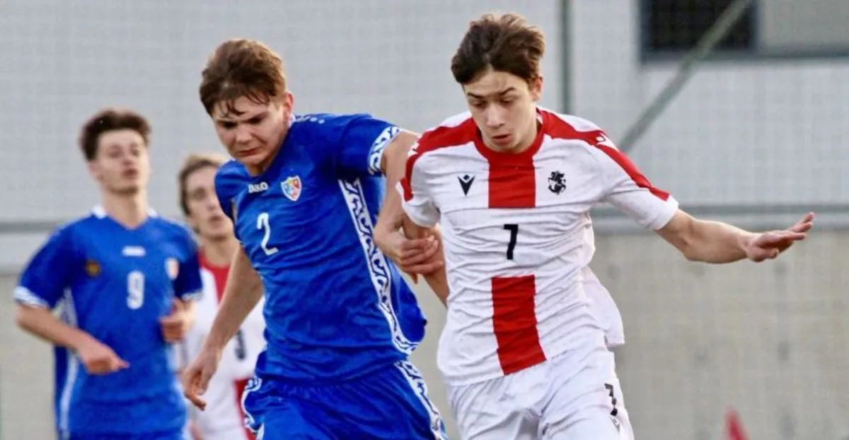 U17: საქართველო 1:2 დამარცხდა თურქეთთან — კვარაცხელიას გოლი არ გამოდგა