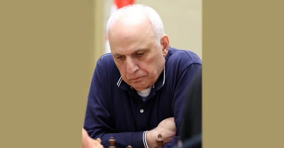 ზურაბ სტურუამ ვეტერანთა ევროპის ჭადრაკის ჩემპიონატში ლიდერობა ხელში ჩაიგდო