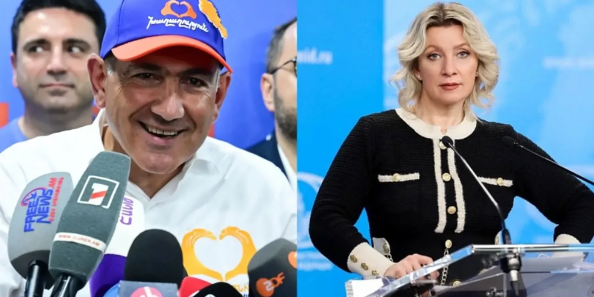 ზახაროვა: სომხეთის არჩევნები დასავლეთის ჩარევისა და ოპოზიციაზე უპრეცედენტო ზეწოლის ფონზე ჩატარდა