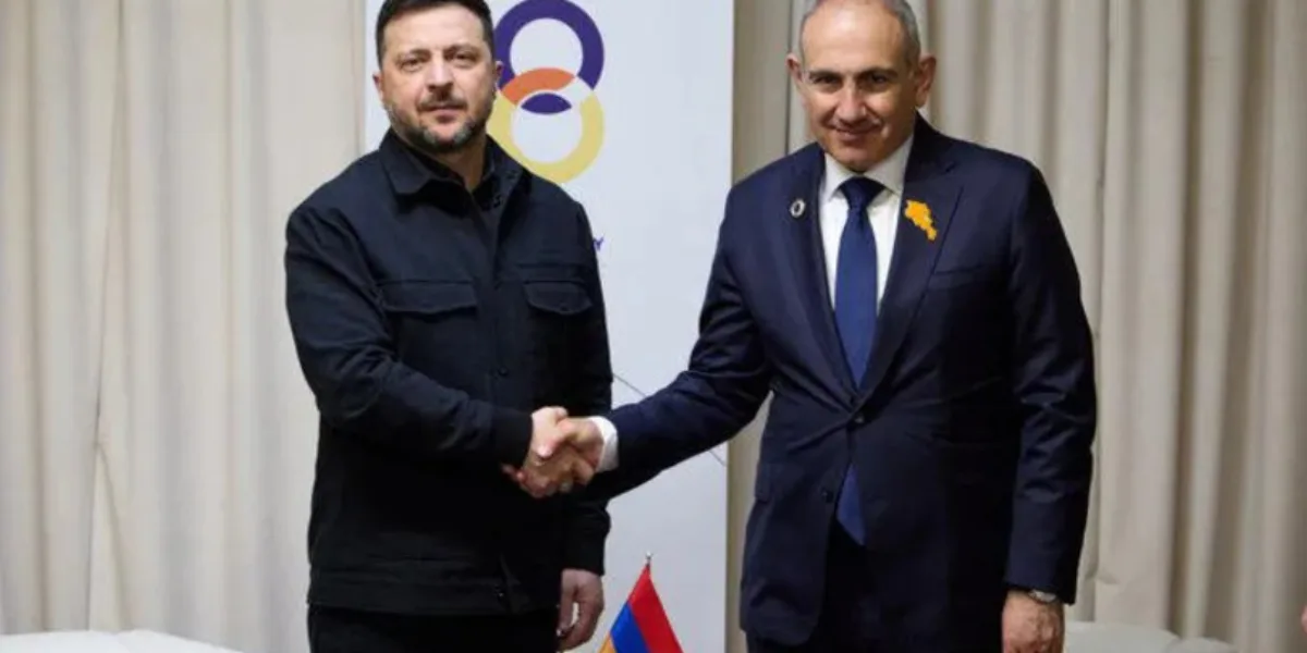ზელენსკი სომხეთს დემოკრატიული არჩევნებისა და ფაშინიანს გამარჯვებისთვის ულოცავს