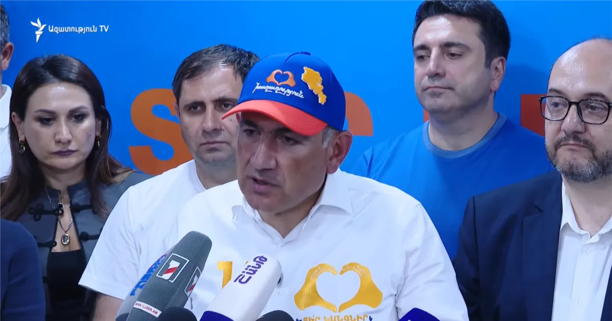 ფაშინიანის „სამოქალაქო შეთანხმებამ” სომხეთის საპარლამენტო არჩევნებში გაიმარჯვა — კობახიძემ გამარჯვება მიულოცა