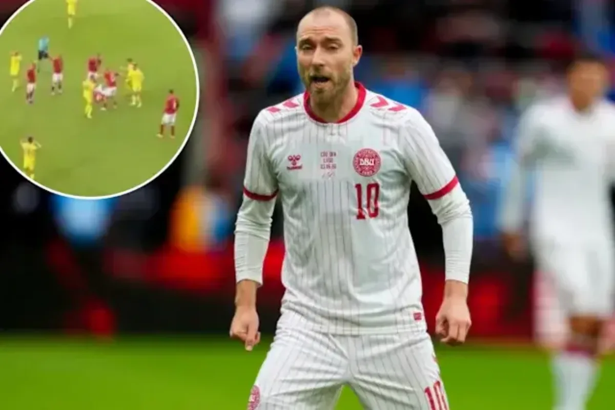 ერიქსენი ისევ დაეცა — ექიმმა დამამშვიდებელი განცხადება გააკეთა