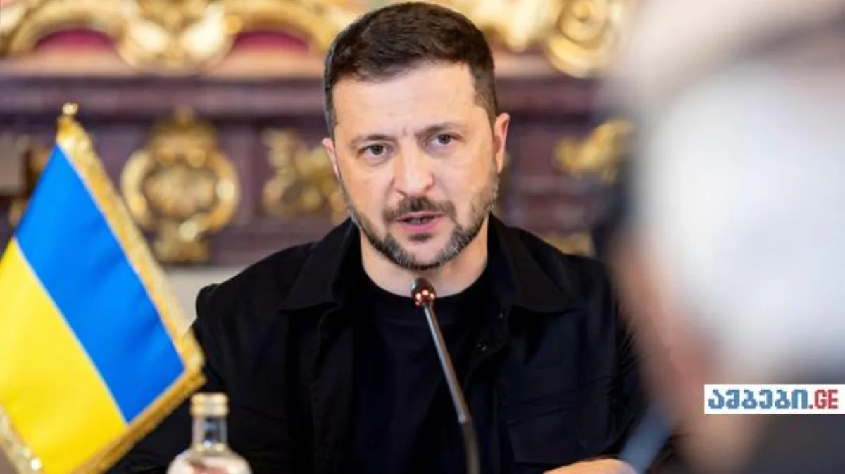 ზელენსკი: პუტინს წერილი გავუგზავნე — საჭირო შედეგი მივიღე