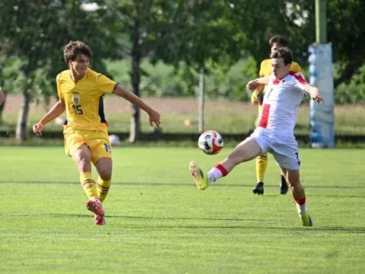 U17: კვარაცხელიამ გოლი გაიტანა, მაგრამ ნაკრებმა რუმინეთს 1:3 წააგო