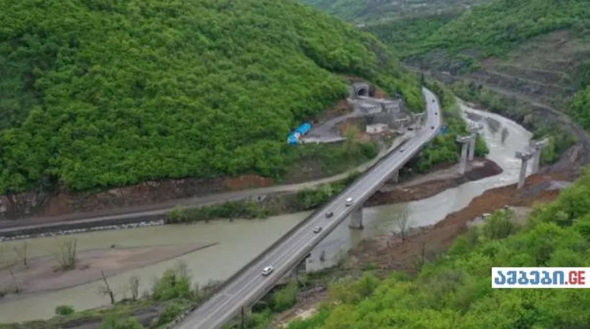 TCRC: რიკოთის მაგისტრალი შეიძლება ფასიანი გახდეს — ინფრასტრუქტურის სამინისტრო ალტერნატიულ მარშრუტს ხაზს უსვამს