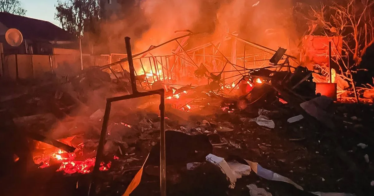 რუსეთი ხარკოვს, ოდესასა და ზაპოროჟიეს ესხმის: 207 დრონი, ათეულობით სახლი დაზიანდა
