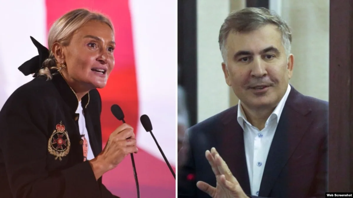 სააკაშვილი: შევთანხმდით, ნანუკა ჟორჟოლიანი ეროვნულ მოძრაობაში შემოვიერთოთ