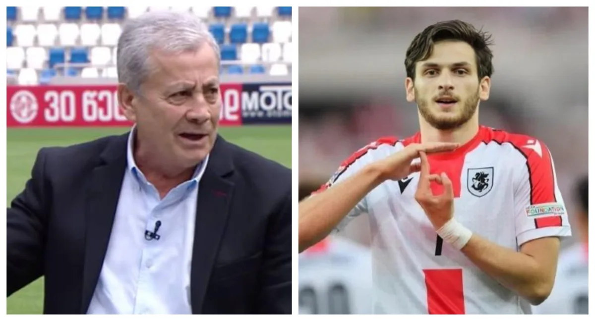 გუცაევი: „ნაკრები 3-4 წლის წინანდელ დონეს დაუბრუნდა — ერთი ფეხბურთელით ვერაფერს ვიზამთ”