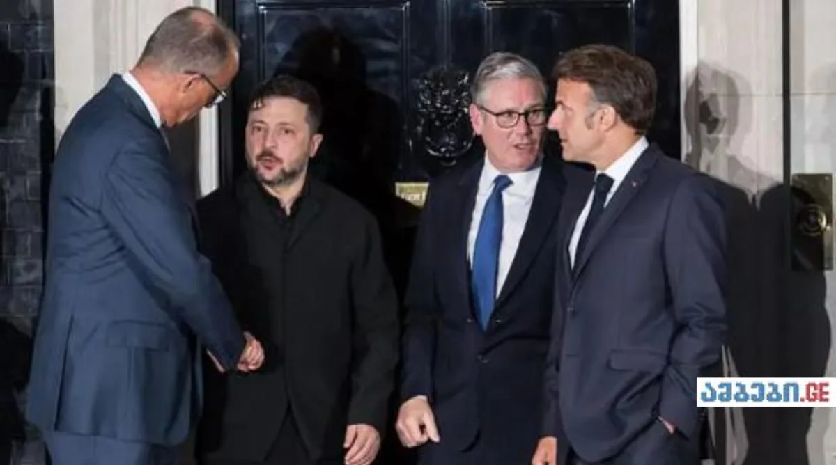 Bloomberg: G7-ზე ევროპელი ლიდერები ტრამპს რუსეთ-უკრაინის სამშვიდობო მოლაპარაკებების მხარდასაჭერად დაარწმუნებენ