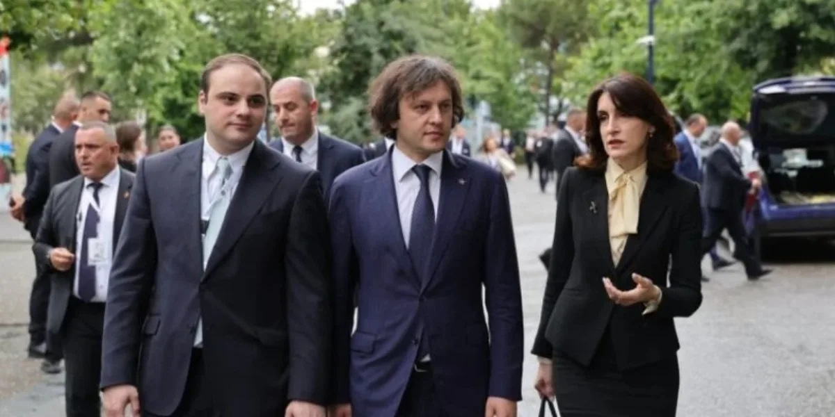 ირაკლი კობახიძე ოფიციალური ვიზიტით ყირგიზეთში — შეხვედრა სადირ ჟაპაროვთან
