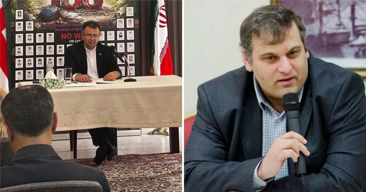 ირანის ელჩი ჯაშუშობის ბრალდებით დაკავებულ რცხილაძეზე: „ძალიან გახსნილი ურთიერთობა გვქონდა”