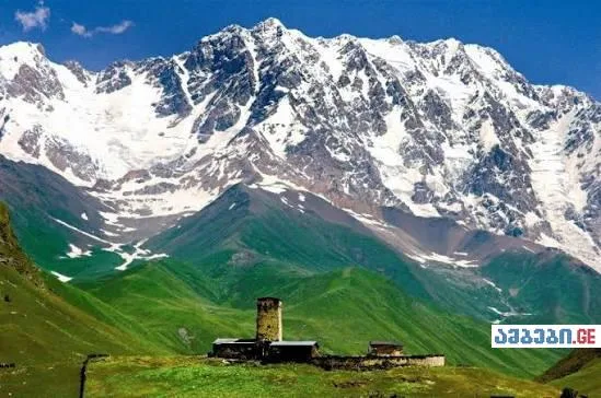 5 ყველაზე მაღალი მწვერვალი საქართველოში