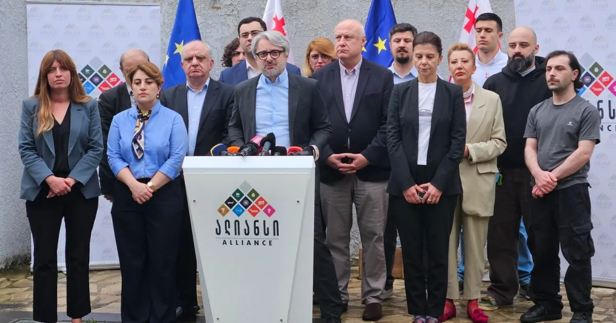 ალიანსი: 25 ოქტომბერს თსუ-ს I კორპუსთან ვიწყებთ კამპანიას – საქართველო ივანიშვილის გარეშე
