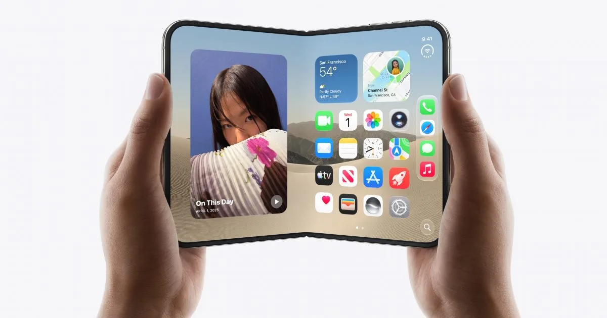 Apple-მა პირველი დასაკეცი iPhone წარადგინა