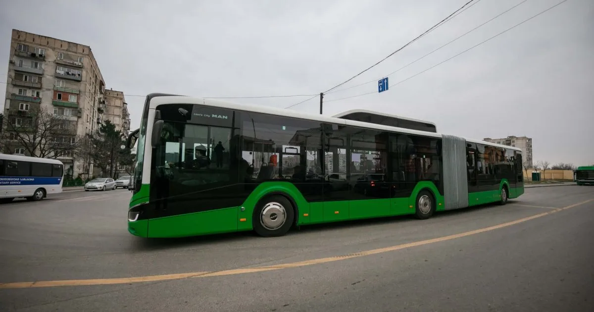 11 ივლისიდან N309 მარშრუტზე 18-მეტრიანი ავტობუსები იმოძრავებენ