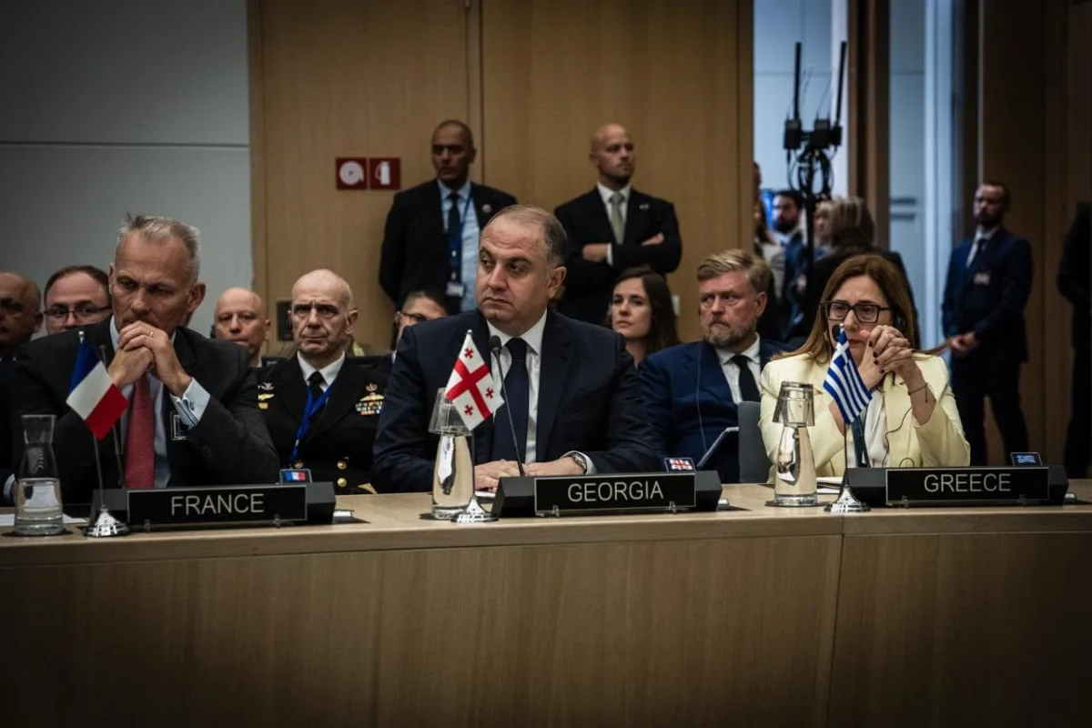 ირაკლი ჩიქოვანმა ბრიუსელში რამშტაინის ფორმატის შეხვედრაში მიიღო მონაწილეობა