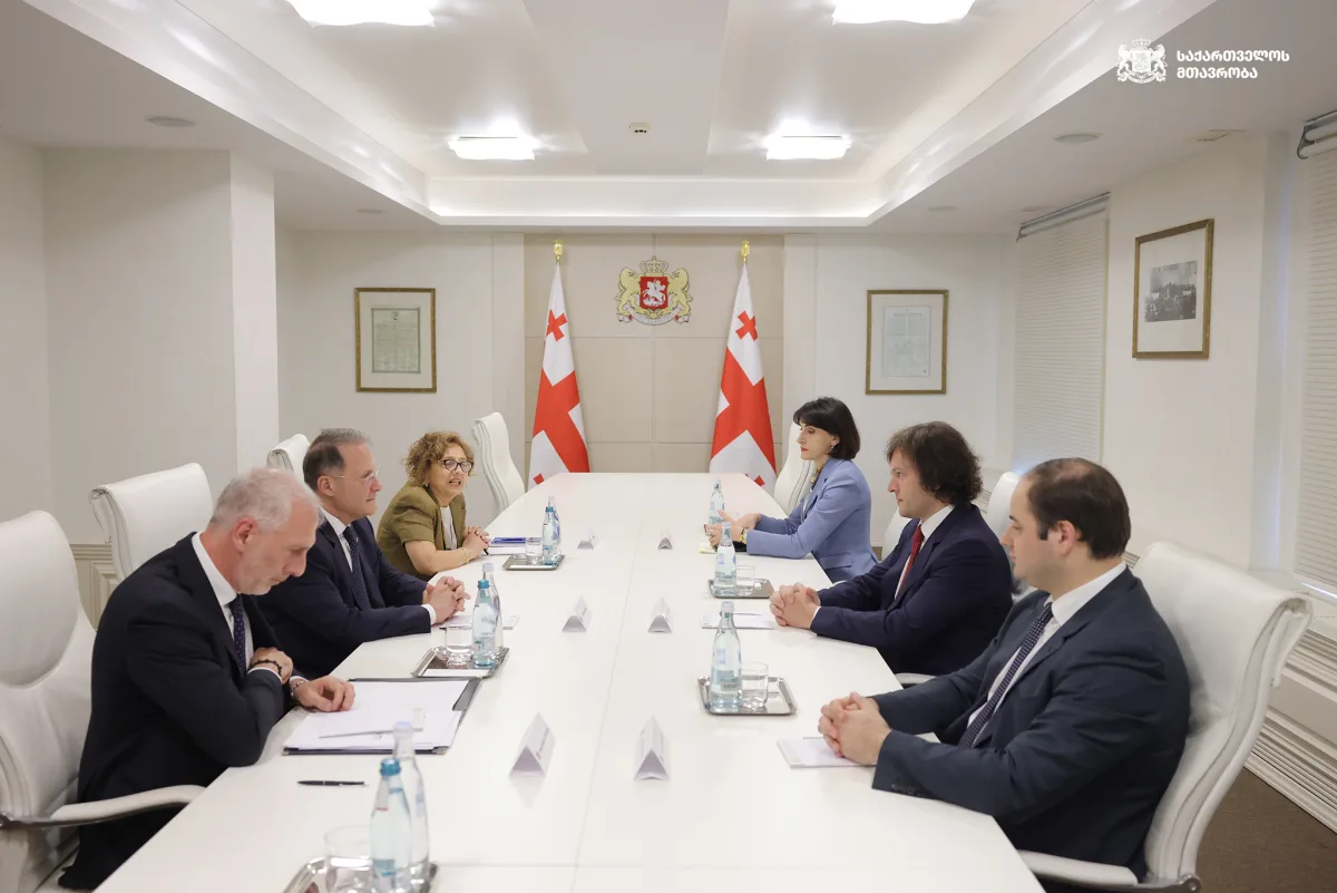 იტალიის საგარეო საქმეთა მინისტრის მოადგილე თბილისს სტუმრობს