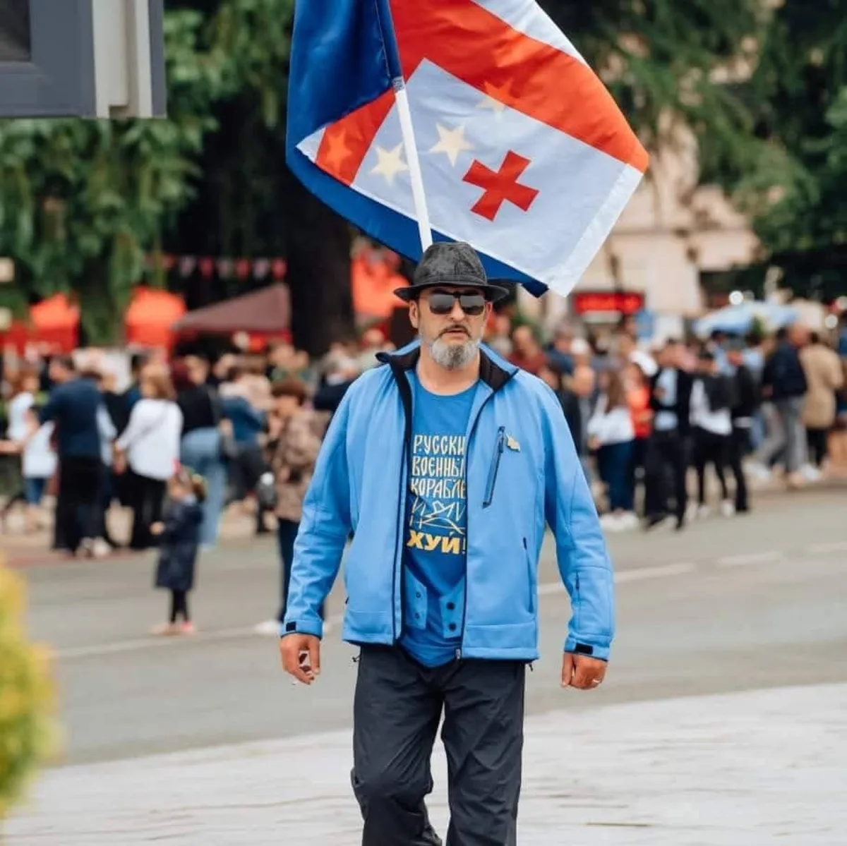 პოლიციის დაუმორჩილებლობისთვის დაკავებული ზუგდიდელი აქტივისტი საპროცესო შეთანხმებით გაათავისუფლეს