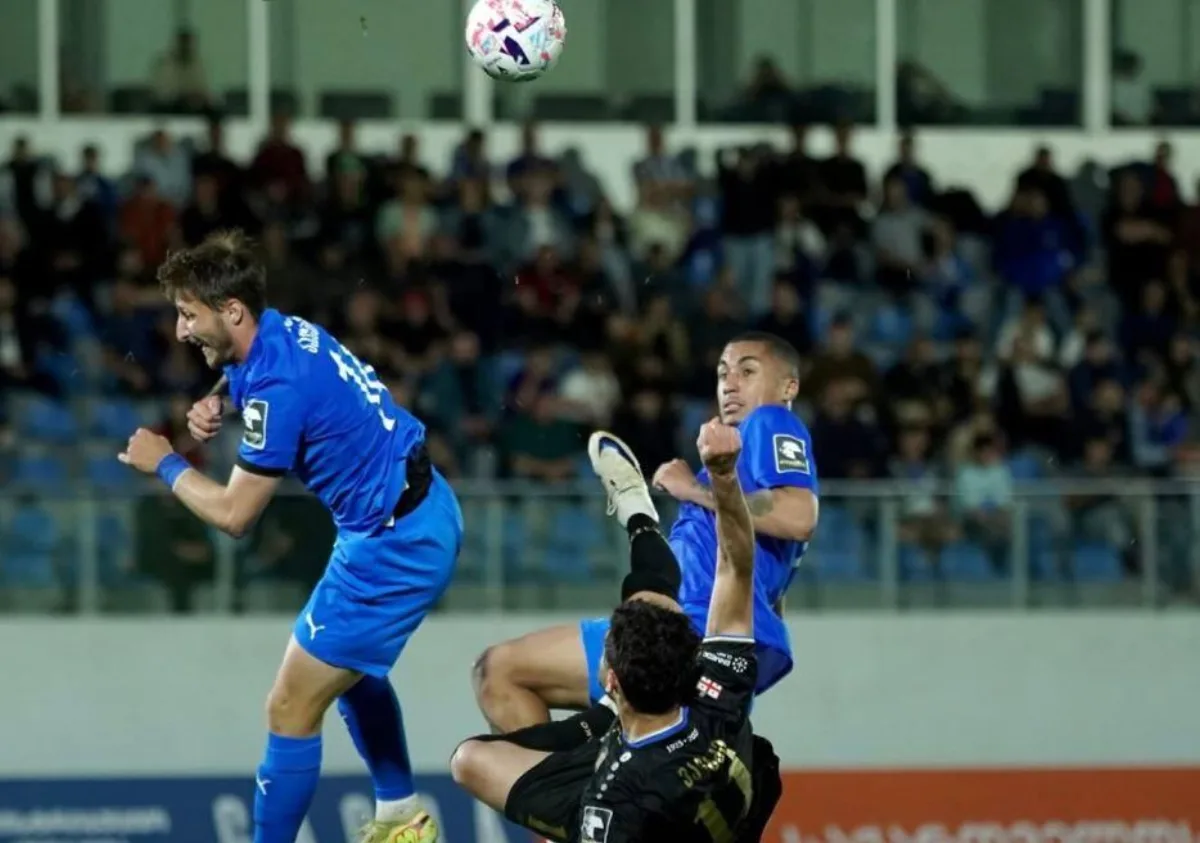 VIDEO | ეროვნული ლიგა | გაგრა 2-1 დინამო (თბ). ძალთა გათანაბრება ძლიერთა დასუსტების ხარჯზე...
