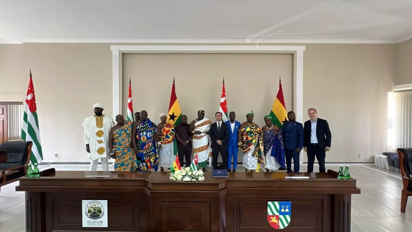 Ghanis Sohumi da okupirebuli Sokhumi 
