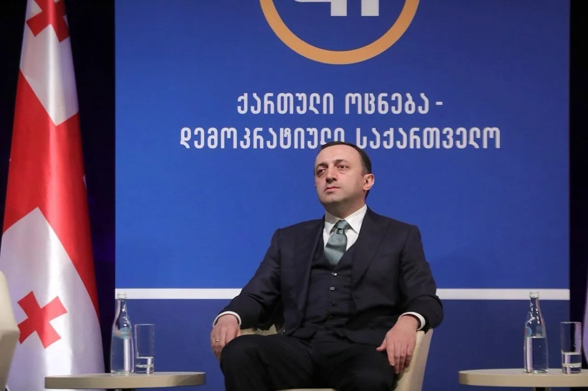 ღარიბაშვილი მისი ‘პოლიტიკური განადგურების’ მცდელობებზე საუბრობს და ‘ბრძოლის’ დაწყებას აანონსებს