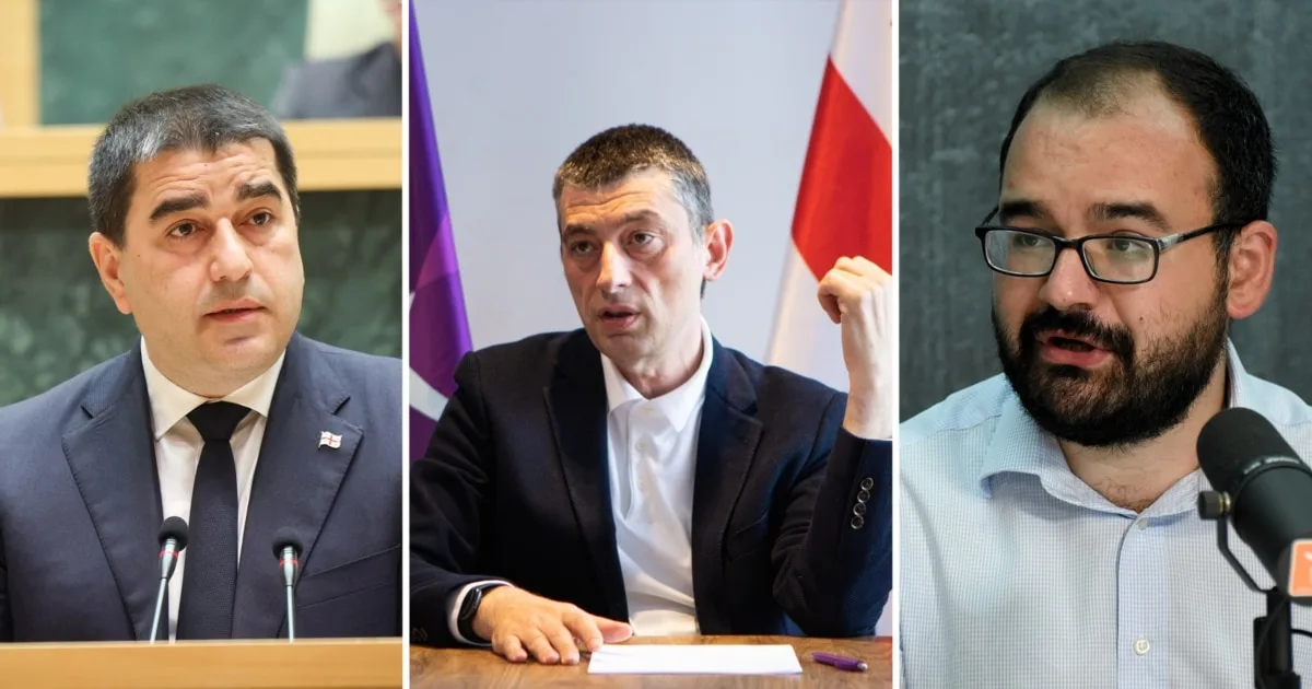 „წინასწარ დაწერილი და გათამაშებული სცენარი“ vs „ქოცები გაიქცნენ“ - „ოცნება“ და ოპოზიცია „ჰააგის დეკლარაციაზე“