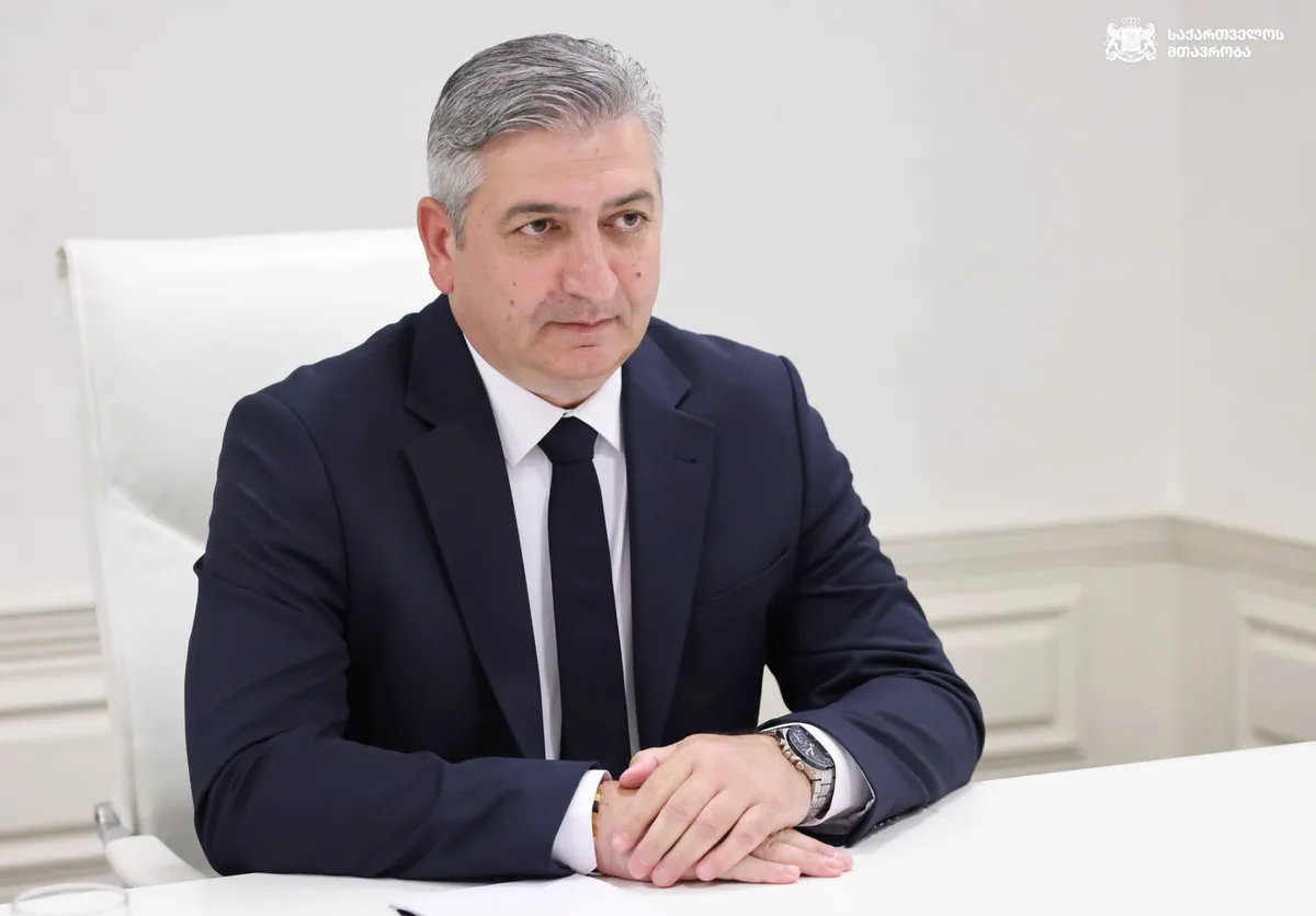 იოსებ ალიბეგაშვილი სამცხე-ჯავახეთის სახელმწიფო რწმუნებულად დაინიშნა