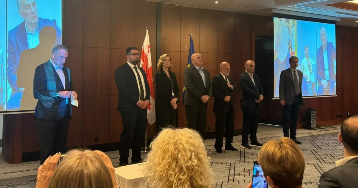 ახალი პოლიტიკური პარტია ჯერ საქართველო დაფუძნდა