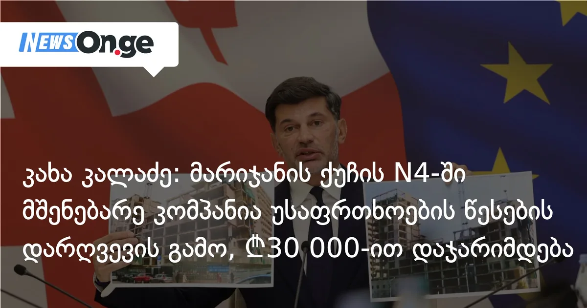 კახა კალაძე: 