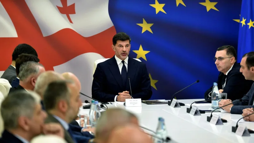 კახა კალაძე დედაქალაქში მოსულ ინტენსიურ ნალექზე: პრობლემურ ლოკაციებზე იმყოფებოდნენ შესაბამისი სამსახურები და ყველა პრობლემა აღმოიფხვრება