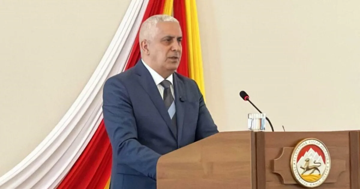 ოკუპირებული ცხინვალის რეგიონის 