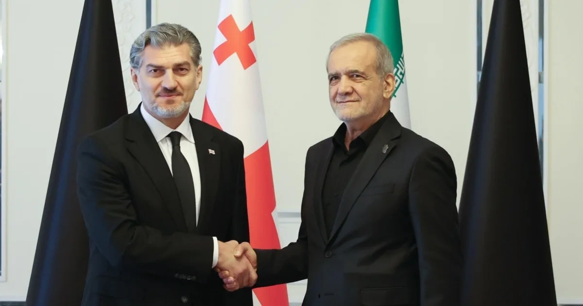 მიხეილ ყაველაშვილი თეირანში შეხვდა ირანის პრეზიდენტ მასუდ ფეზეშქიანს