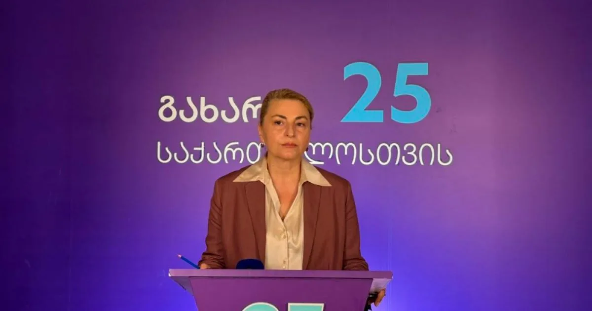 ხორგუანი: მივმართავ თავდაცვის და უსაფრთხოების კომიტეტს, სასწრაფოდ მოიწვიონ კომიტეტის სხდომა