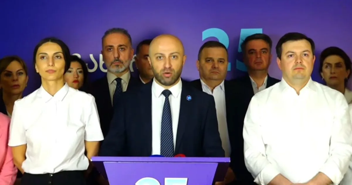 საქართველოსთვის: კობახიძემ გაიფორმა თავი მოძალადე პრემიერად, ვერ გაექცევა პასუხისმგებლობას