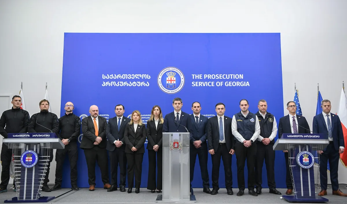 საქართველომ აშშ-სა და პოლონეთის სამართალდამცველებთან ერთად კრიპტოვალუტის გათეთრების საქმეზე უცხო ქვეყნის ორი მოქალაქე დააკავა