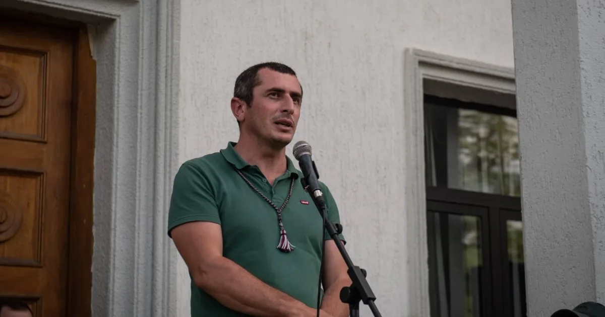 მაღაროელ გიორგი ნეფარიძეს 1,5-წლიანი პატიმრობა მიუსაჯეს ახალ საქმეზე