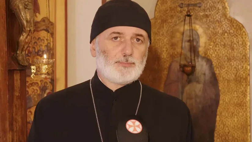 საქართველოს მართლმადიდებელი ეკლესია ემიჯნება გაბრიელ სალოსის სახელის სამხედრო მოქმედებათა გამართლებისა თუ მხარდაჭერის მიზნით გამოყენების ფაქტს - ანდრია ჯაღმაიძე