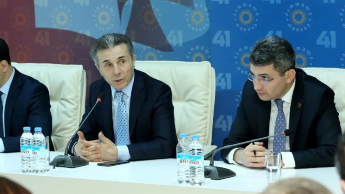 მკვლელობაც შეიძლება იყოს ბიძინა ივანიშვილის წინააღმდეგ დაგეგმილი და მკვლელობა კი არა, ფიზიკურ განადგურებას კი არა, ყველანაირ განადგურებას შეეცდებიან ყოველთვის - მდინარაძე