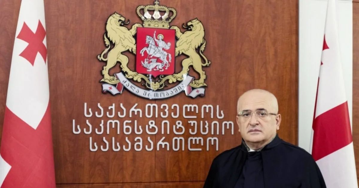 მერაბ ტურავა გათავისუფლდა იუსტიციის მინისტრის მოადგილის თანამდებობიდან