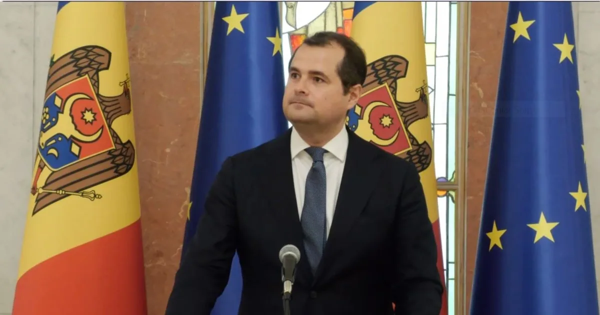 მოლდოვის პრემიერის პოსტზე დასახლდა ინვესტორი ვასილე ტოფანი