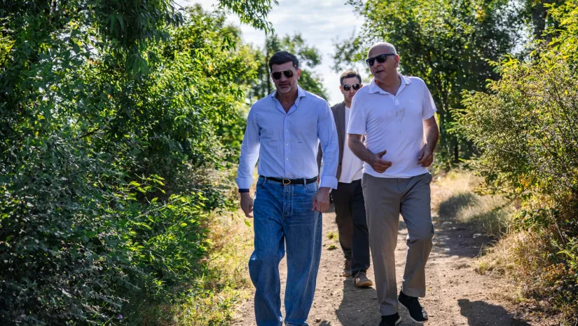 მთაწმინდის ფერდზე, რომელიც ჩვენი ქალაქის ფილტვებია, ყველაფერი მოწესრიგებულია - აუცილებლად ყველამ უნდა ნახოს, რა გაკეთდა და რა სილამაზეა - კახა კალაძე
