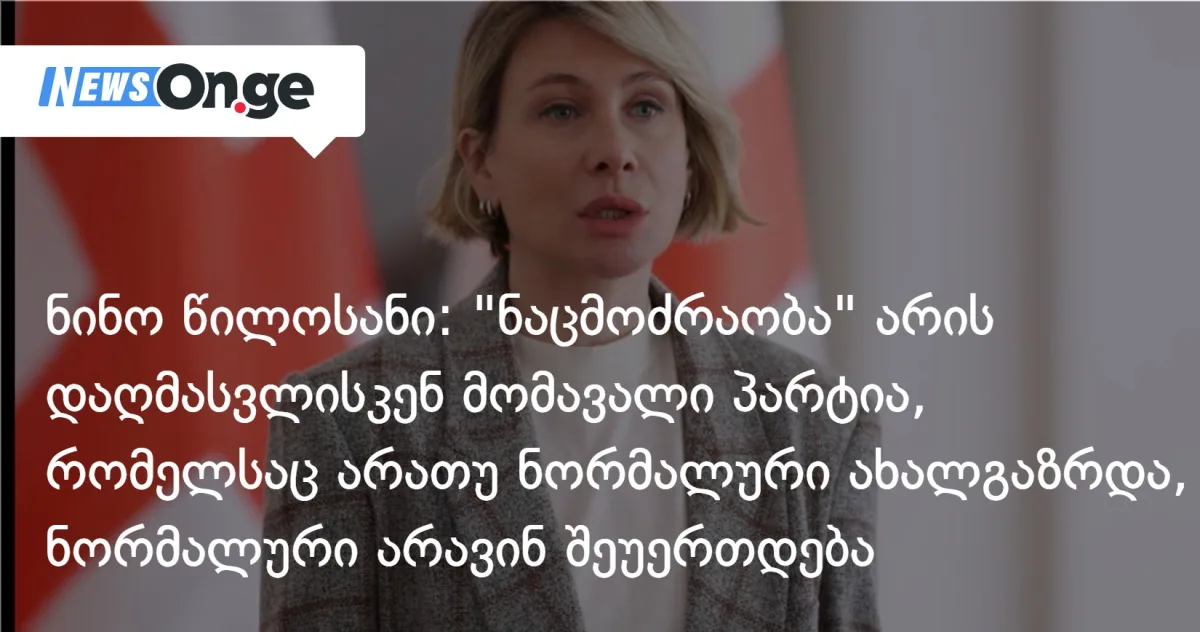 ნინო წილოსანი: 