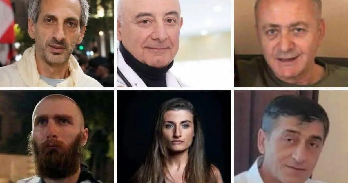 4 ოქტომბრის საქმეზე ბრალდებულ 6 პირს 5 წლით პატიმრობა მიესაჯა, ია დარახველიძეს 3-ით