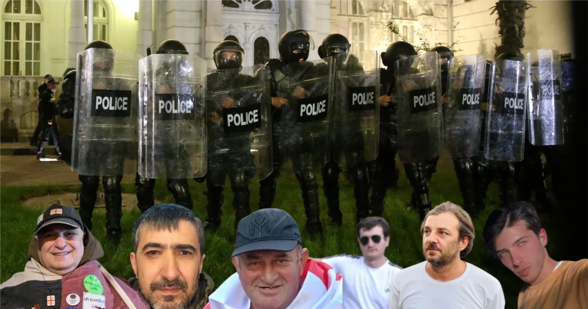 კიდევ 8 დემონსტრანტს მიუსაჯეს 5-5 წლის პატიმრობა 4 ოქტომბრის საქმეზე